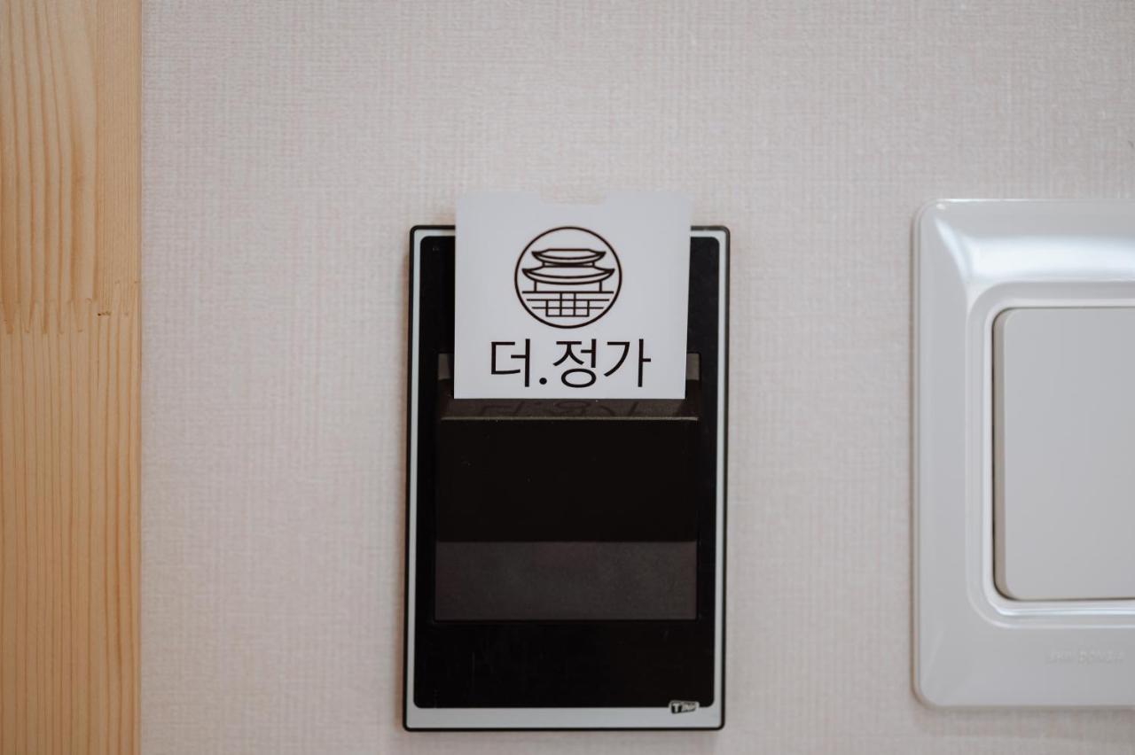 Hostel The Jeongga Jeonju Zewnętrze zdjęcie
