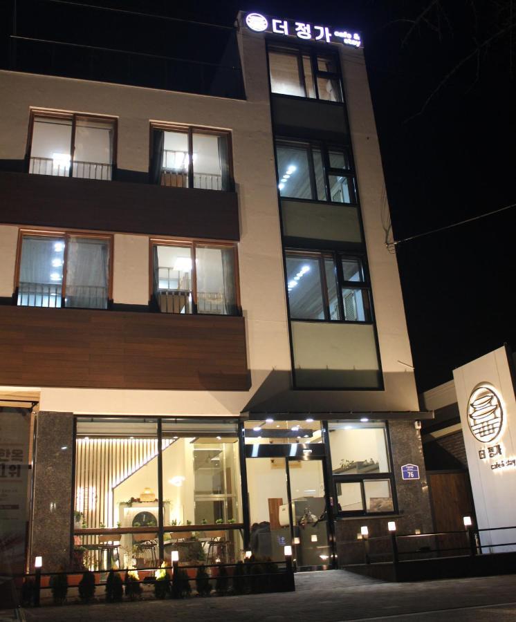 Hostel The Jeongga Jeonju Zewnętrze zdjęcie