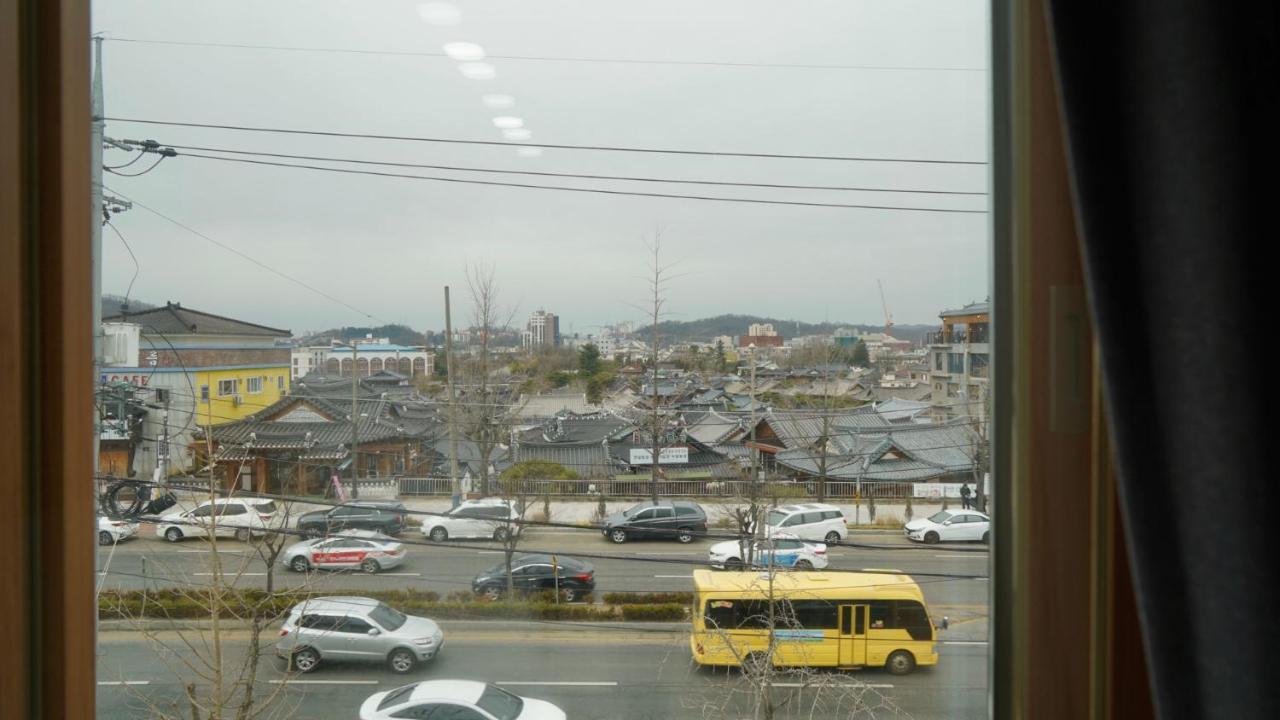 Hostel The Jeongga Jeonju Zewnętrze zdjęcie