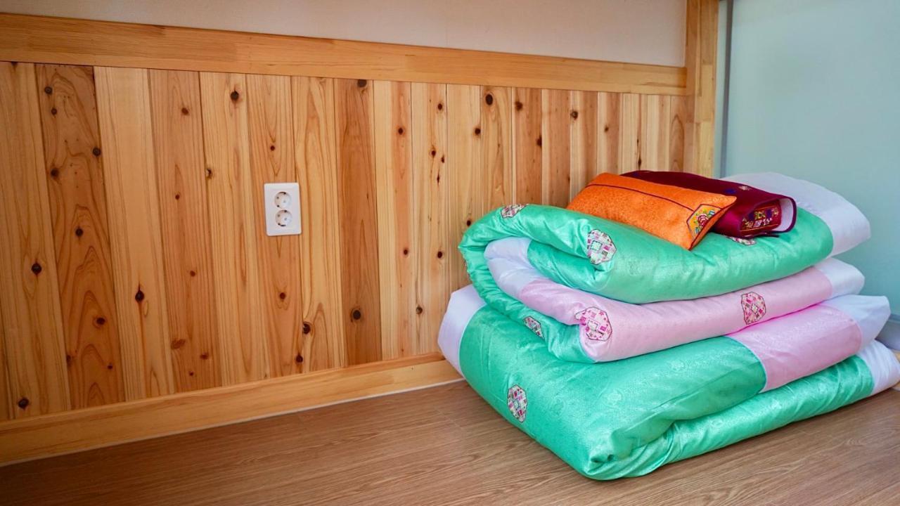Hostel The Jeongga Jeonju Zewnętrze zdjęcie