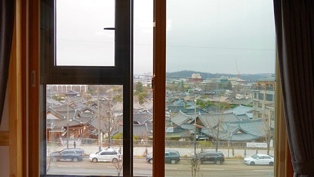 Hostel The Jeongga Jeonju Zewnętrze zdjęcie