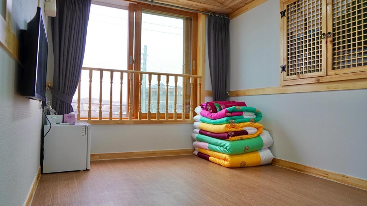 Hostel The Jeongga Jeonju Zewnętrze zdjęcie