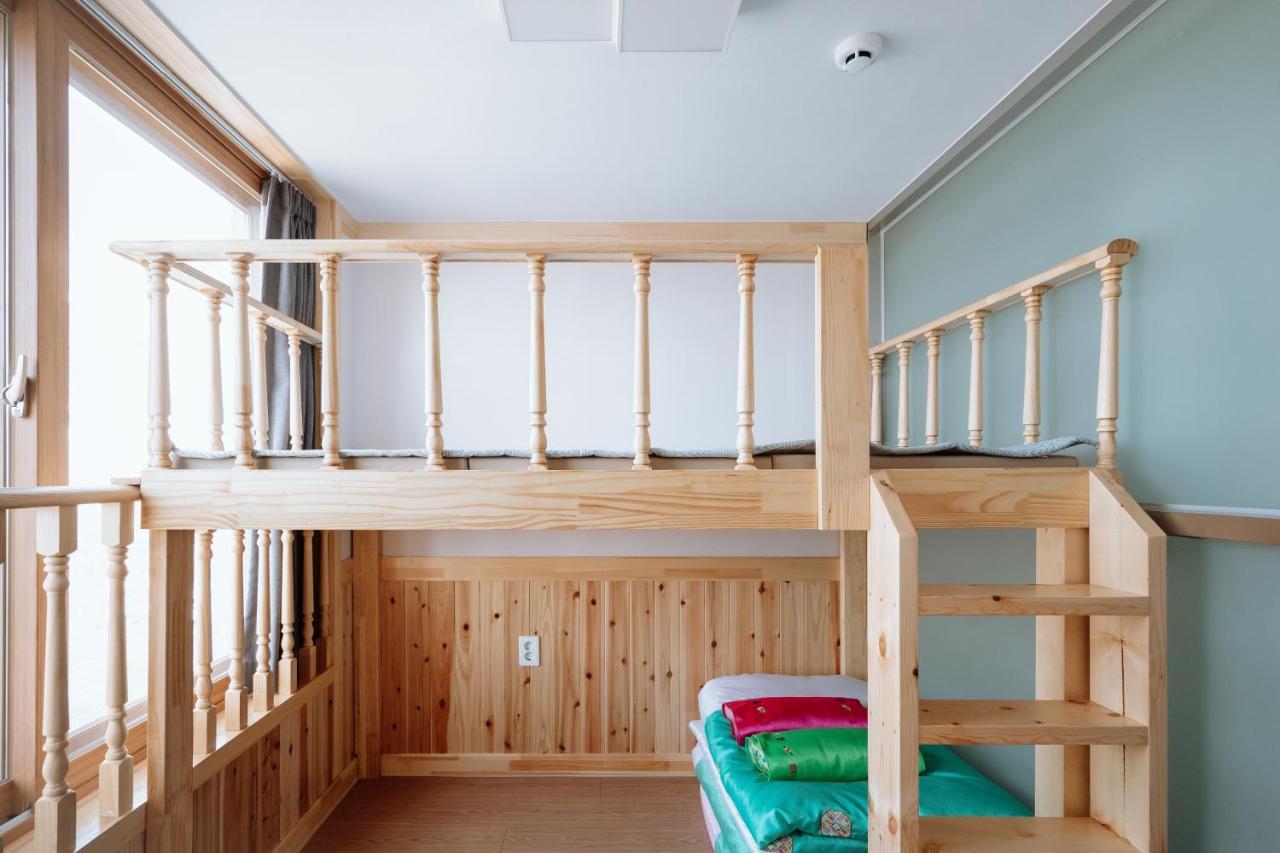 Hostel The Jeongga Jeonju Zewnętrze zdjęcie