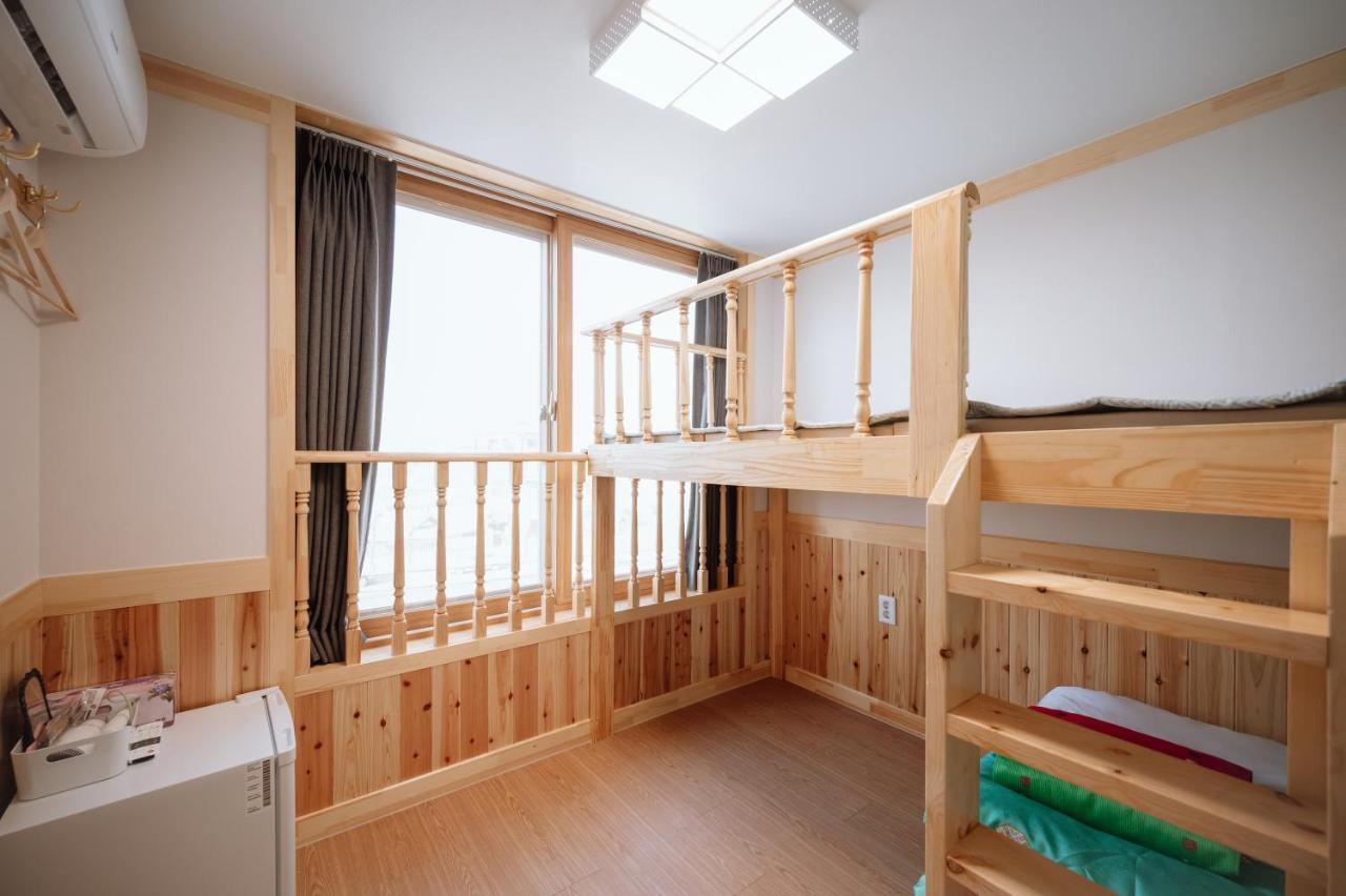 Hostel The Jeongga Jeonju Zewnętrze zdjęcie