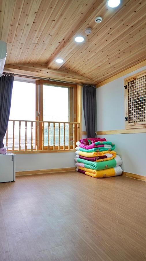 Hostel The Jeongga Jeonju Zewnętrze zdjęcie