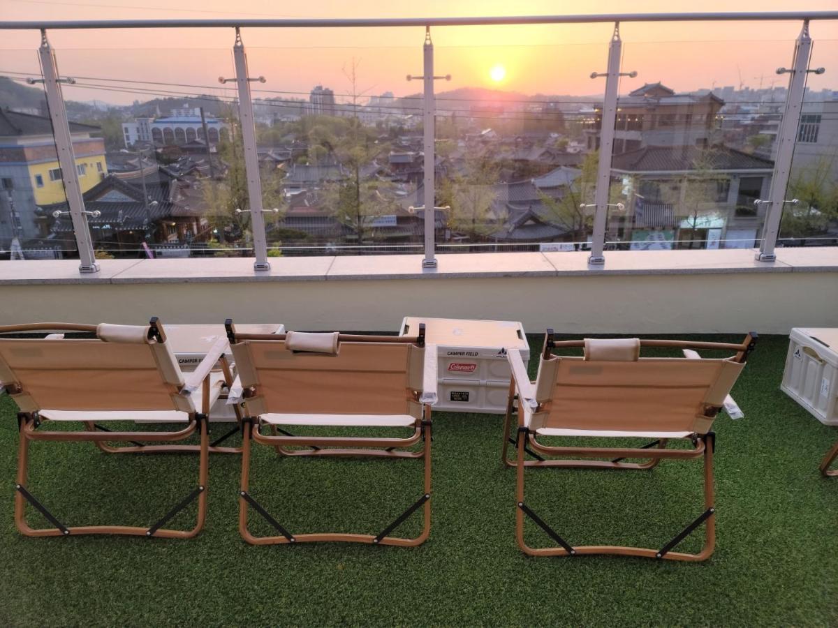 Hostel The Jeongga Jeonju Zewnętrze zdjęcie