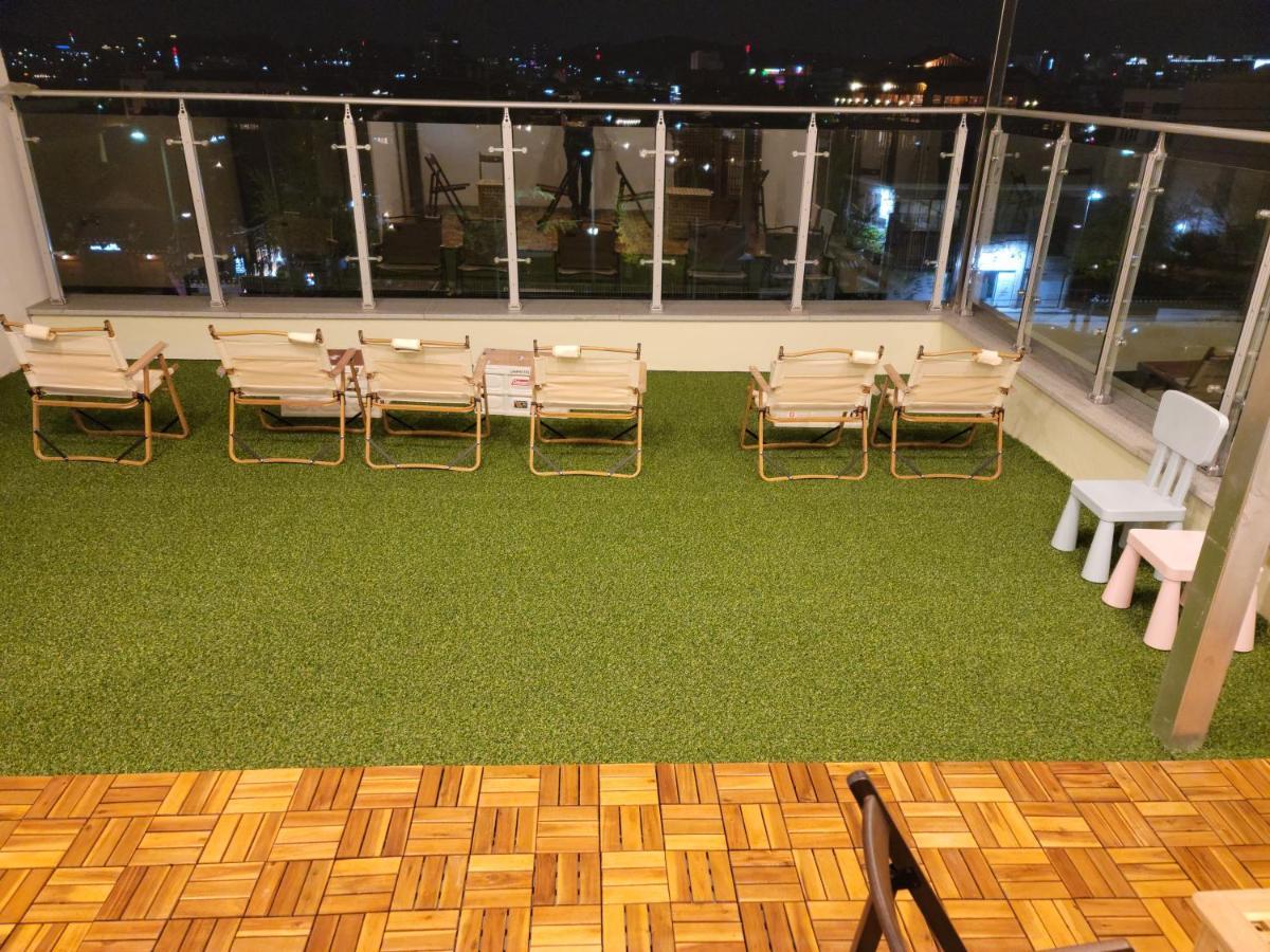 Hostel The Jeongga Jeonju Zewnętrze zdjęcie