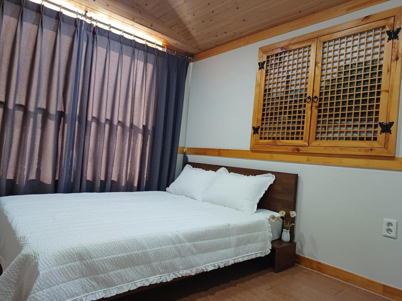 Hostel The Jeongga Jeonju Zewnętrze zdjęcie